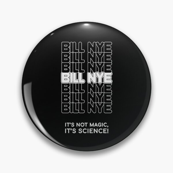 Item preview, Bill Nye It's Not Magic, It's Science! designed and sold by Art by s2ray.