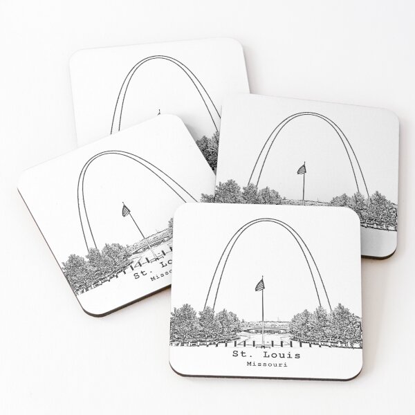 Item preview, St Louis, Missouri - Iconic Arch - Impressive Man-made Monument designed and sold by leemcnut.