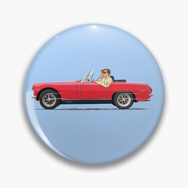 Item preview, Tartan Red coloured Mk3 Midget. designed and sold by Bigs66.