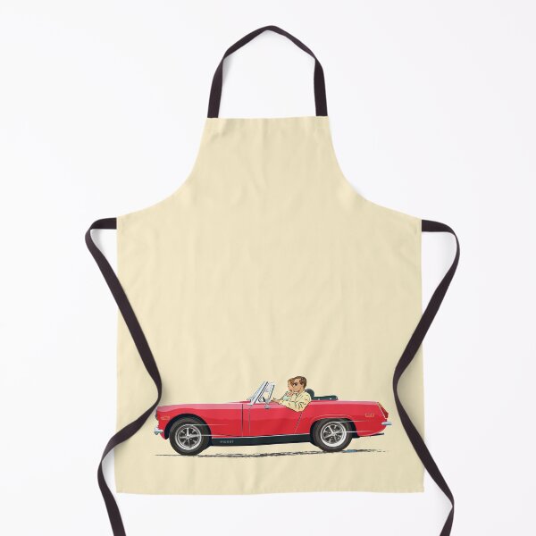 Item preview, Tartan Red coloured Mk3 Midget. designed and sold by Bigs66.