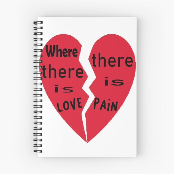 Item preview, Where there is love there is pain designed and sold by kalam-store.