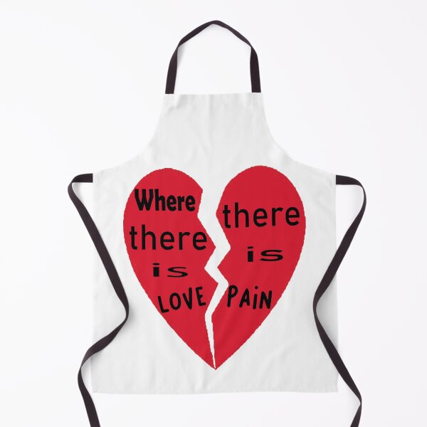 Item preview, Where there is love there is pain designed and sold by kalam-store.