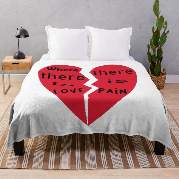 Item preview, Where there is love there is pain designed and sold by kalam-store.