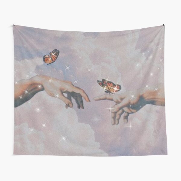 Michaelangelo Butterflies Tapestry