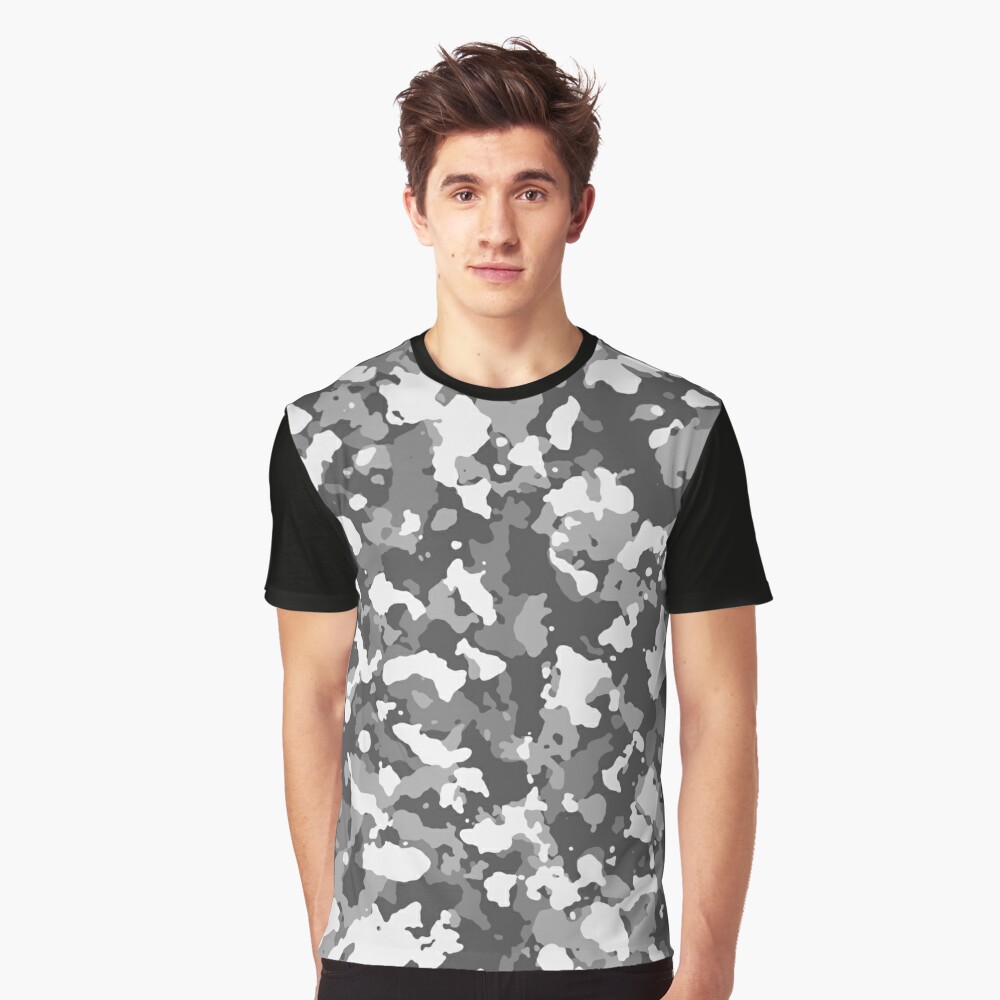 winter camo shirt