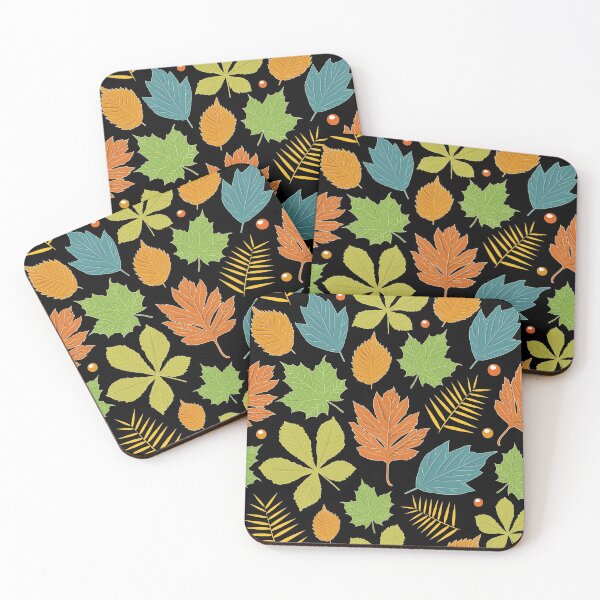 Item preview, Autumn retro leaves 4 designed and sold by paulatschy.