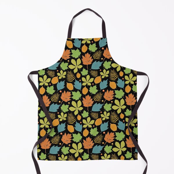 Item preview, Autumn retro leaves 4 designed and sold by paulatschy.
