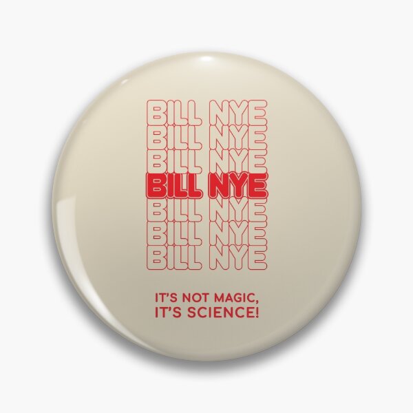 Item preview, Bill Nye It's Not Magic, It's Science! designed and sold by Art by s2ray.