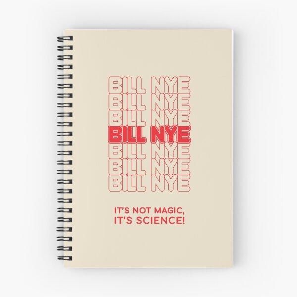 Item preview, Bill Nye It's Not Magic, It's Science! designed and sold by Art by s2ray.