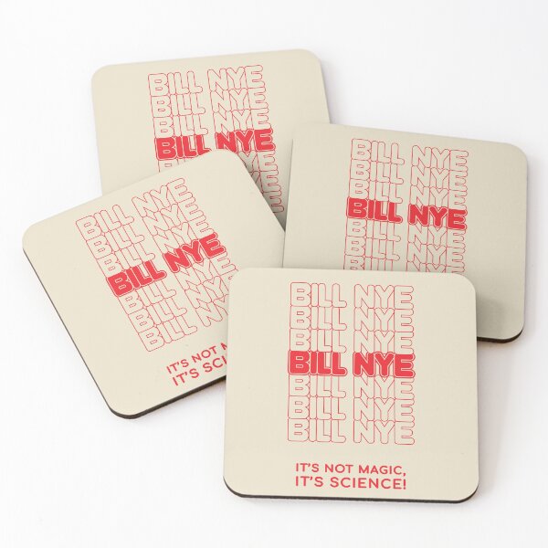 Item preview, Bill Nye It's Not Magic, It's Science! designed and sold by Art by s2ray.