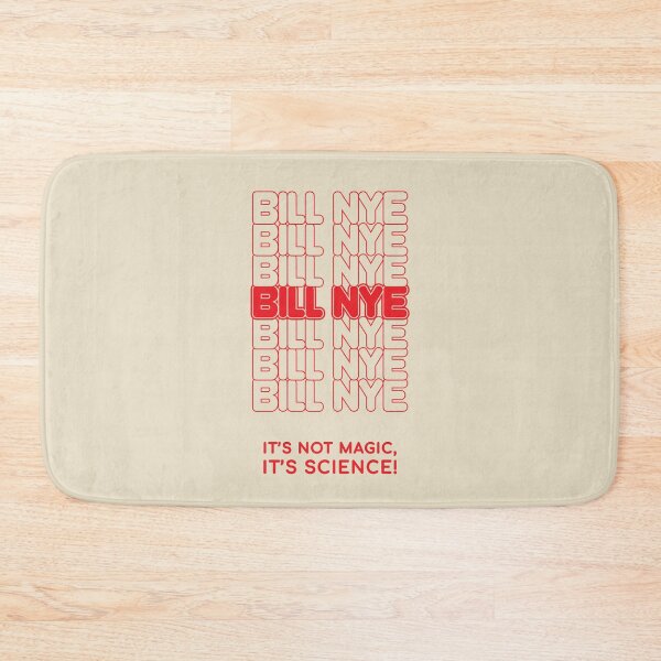 Item preview, Bill Nye It's Not Magic, It's Science! designed and sold by Art by s2ray.