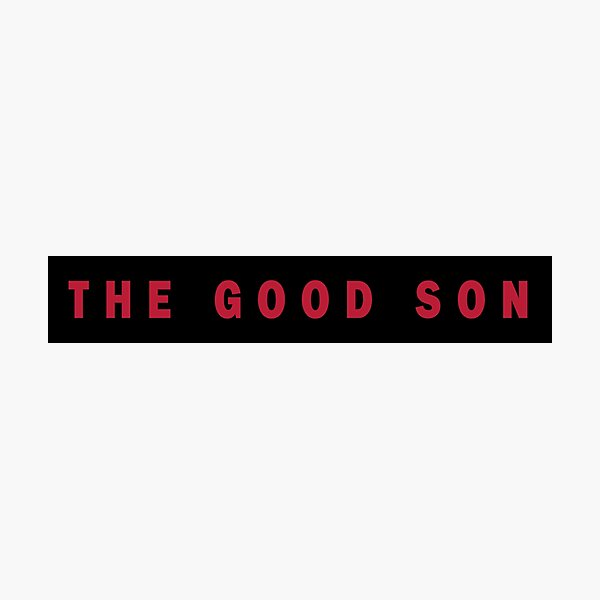 The Good Son Photographic Print