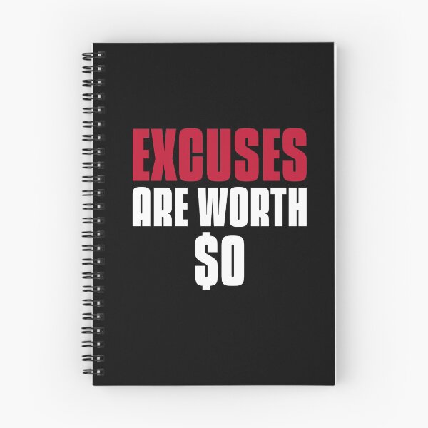 Item preview, Excuses Are Worth $0 Investing designed and sold by OldCamp.