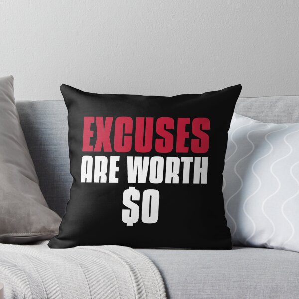 Item preview, Excuses Are Worth $0 Investing designed and sold by OldCamp.