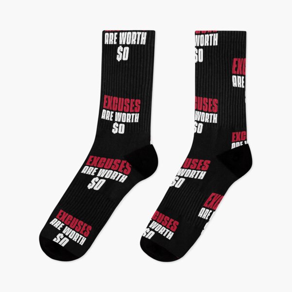 Item preview, Excuses Are Worth $0 Investing designed and sold by OldCamp.