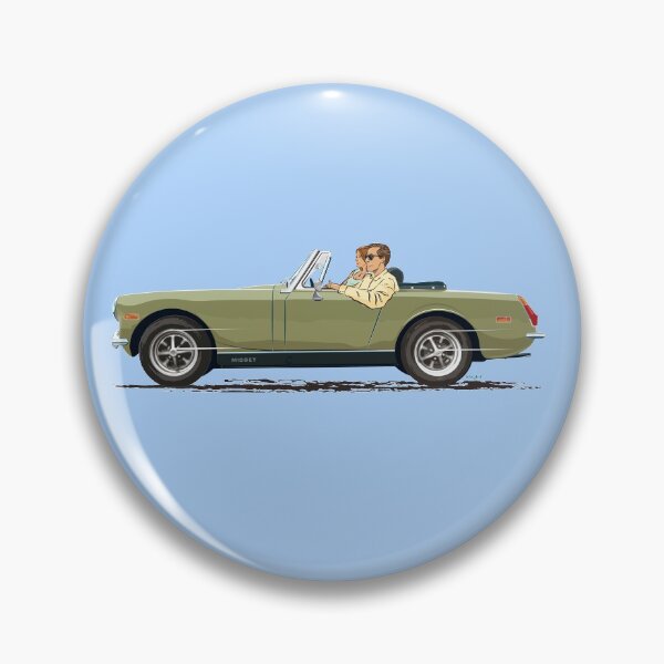 Item preview, Limeflower Green coloured Mk3 Midget – with round wheel arches designed and sold by Bigs66.