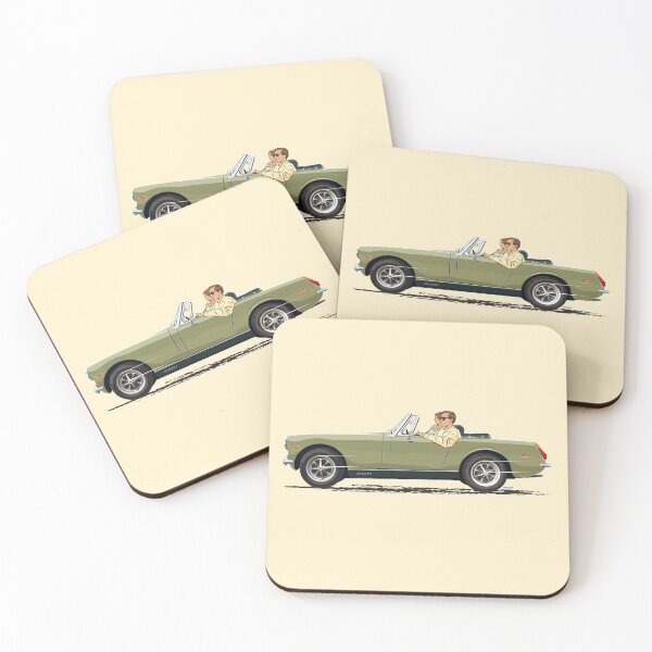 Item preview, Limeflower Green coloured Mk3 Midget – with round wheel arches designed and sold by Bigs66.