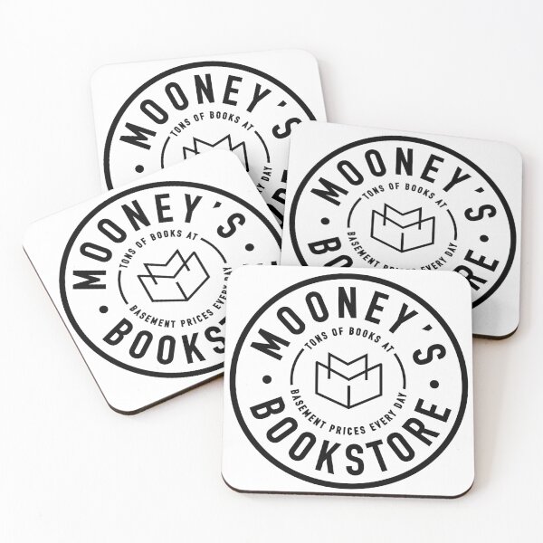 Item preview, Mooney's Bookstore - Netflix Inspired - You designed and sold by Land of Ago™.