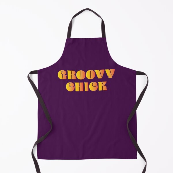 Item preview, groovy chick designed and sold by cKlears.