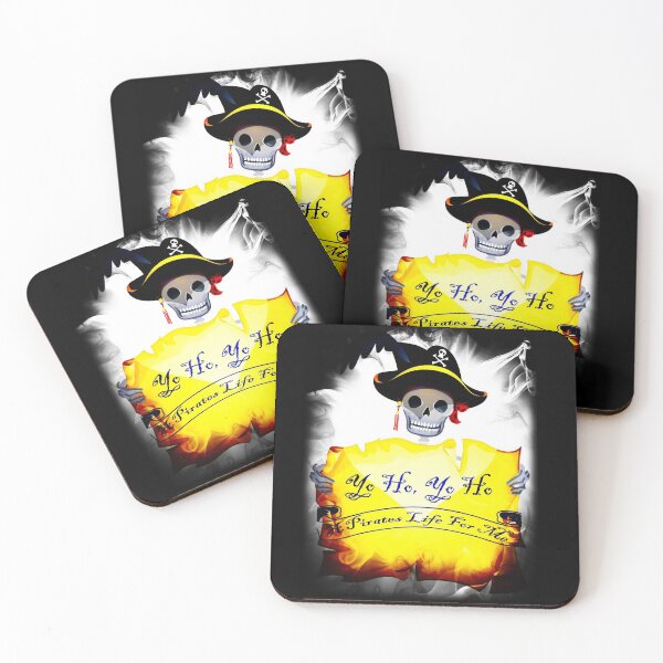 Item preview, Yo Ho Ho A Pirate's Life For Me Print designed and sold by Mary Riley.