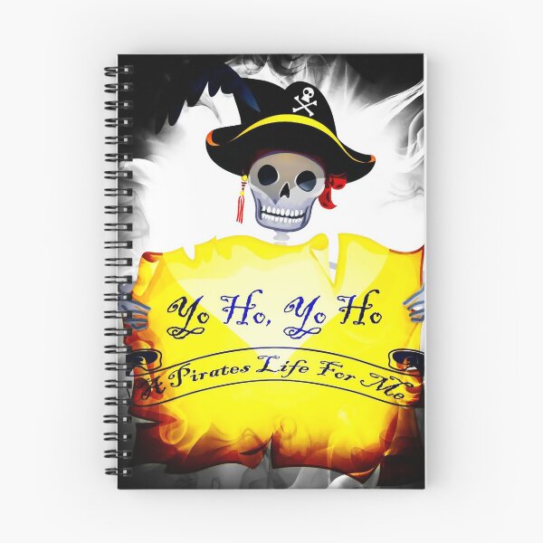 Item preview, Yo Ho Ho A Pirate's Life For Me Print designed and sold by Mary Riley.