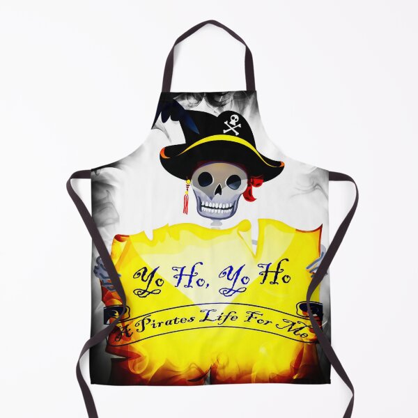 Item preview, Yo Ho Ho A Pirate's Life For Me Print designed and sold by Mary Riley.