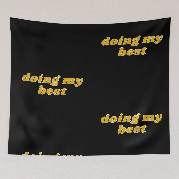 Item preview, Doing my best designed and sold by magda09.