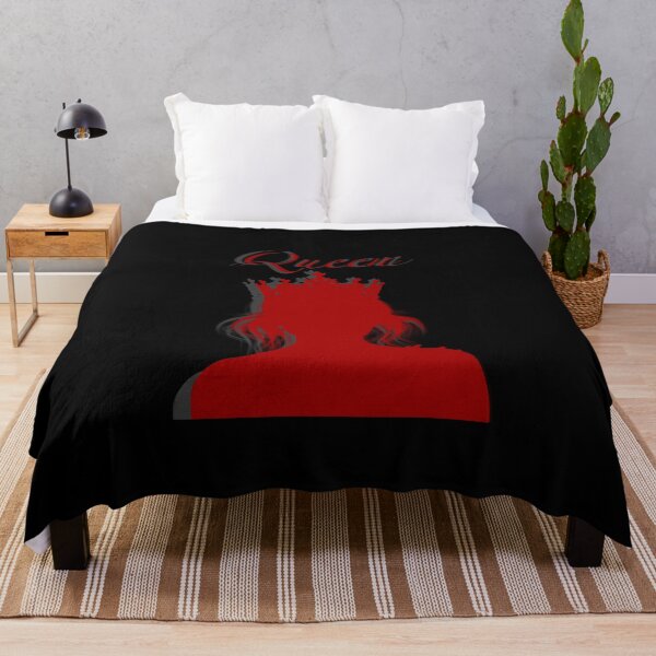 Item preview, HAIL YOUR QUEEN - Red silhouette Queen designed and sold by TYNEY92.