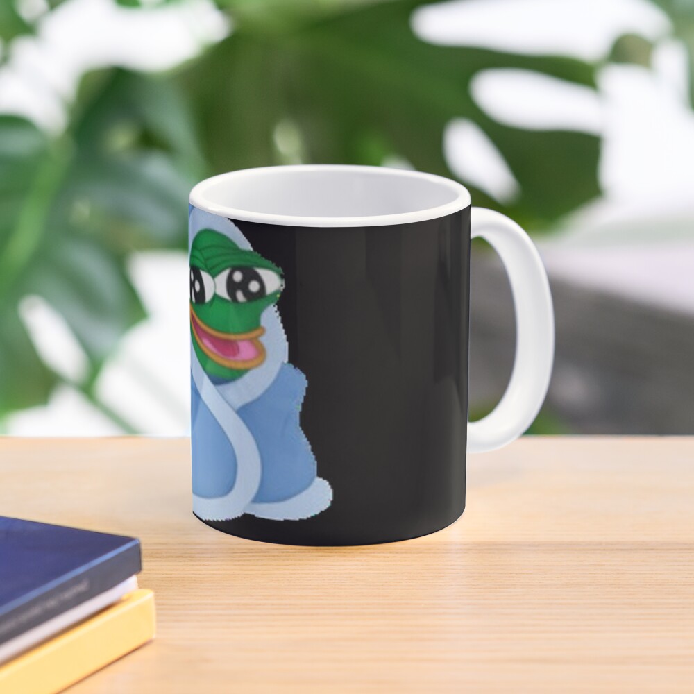 Frog Coffee Mug by littlemandyart