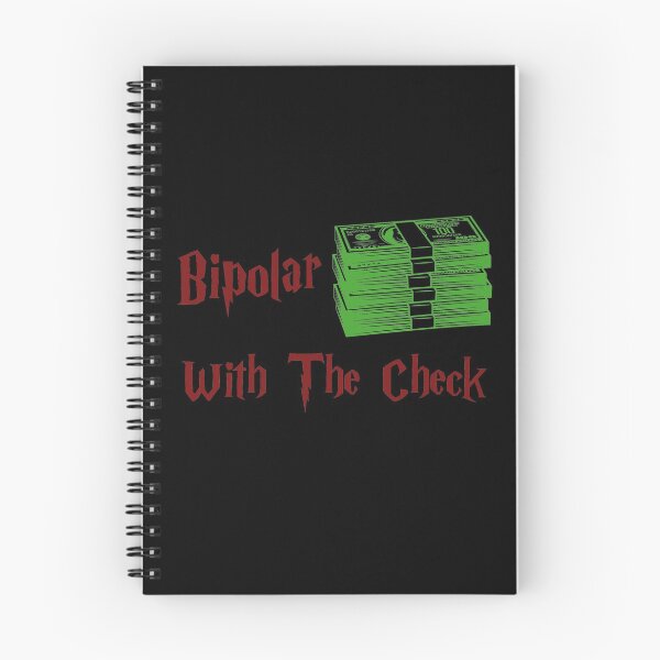 Item preview, Bipolar With The Check art designed and sold by BadrLuke01.