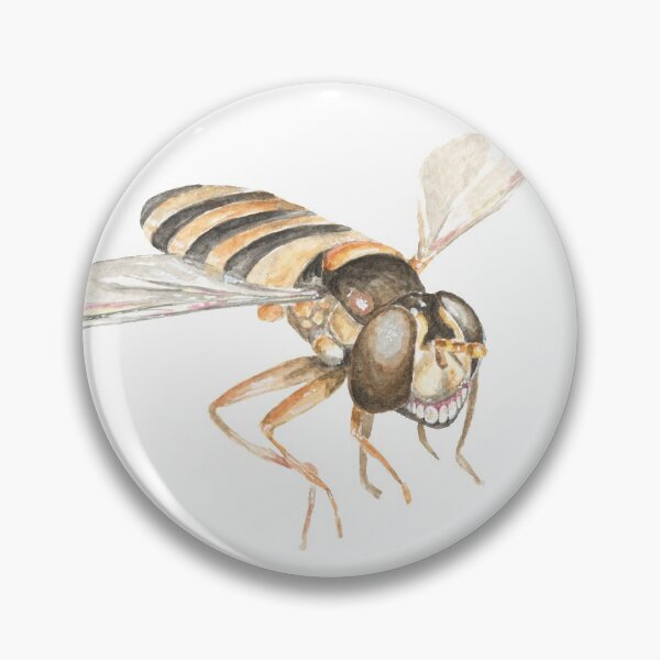 Item preview, Smiling Hoverfly designed and sold by kaylynkemp.