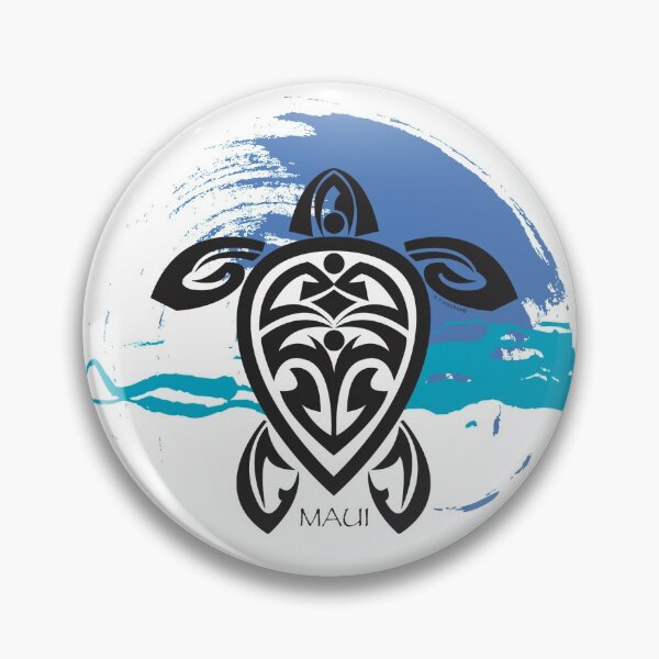 Item preview, Tribal Turtle Maui designed and sold by srwdesign.