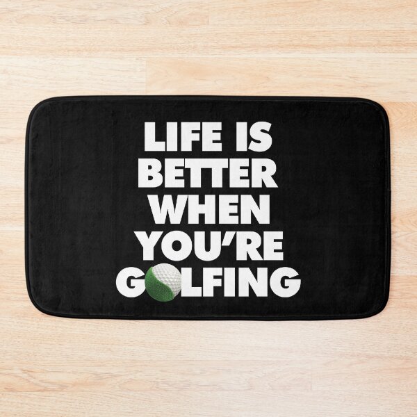 Item preview, Life is better when you are golfing Funny Golfer saying Quote designed and sold by elhefe.