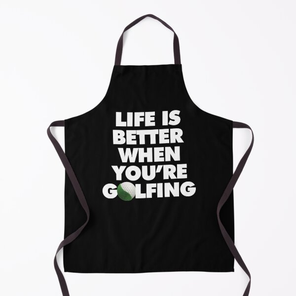 Item preview, Life is better when you are golfing Funny Golfer saying Quote designed and sold by elhefe.