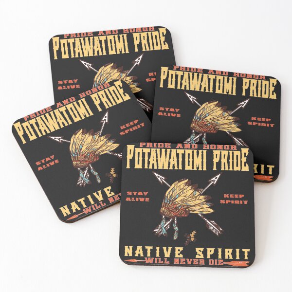 Item preview, Native American - potawatomi pride and honor  designed and sold by nativeStor.