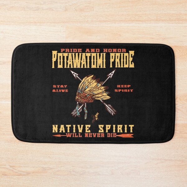 Item preview, Native American - potawatomi pride and honor  designed and sold by nativeStor.
