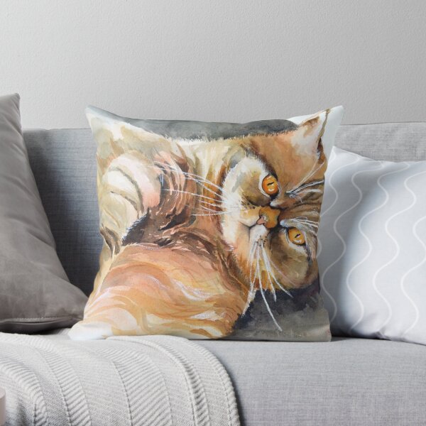 Sweet companion Throw Pillow