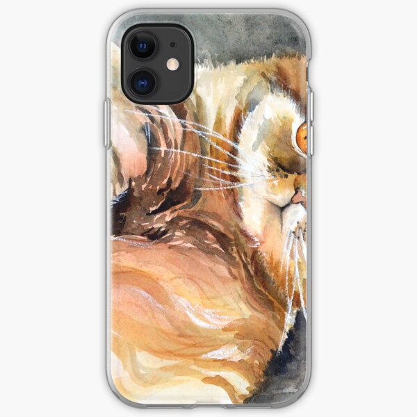 Sweet companion iPhone Soft Case
