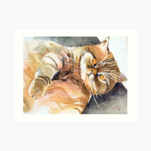 Sweet companion Art Print