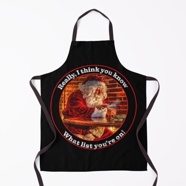 Item preview, Santa's Christmas list, naughty or nice list designed and sold by Steven Kight.