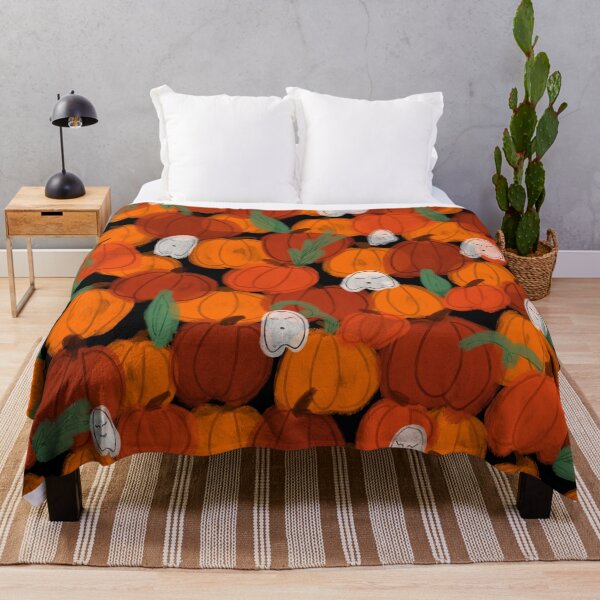 Item preview, Pumpkin patch with ghost friends  designed and sold by BaileyDArt.