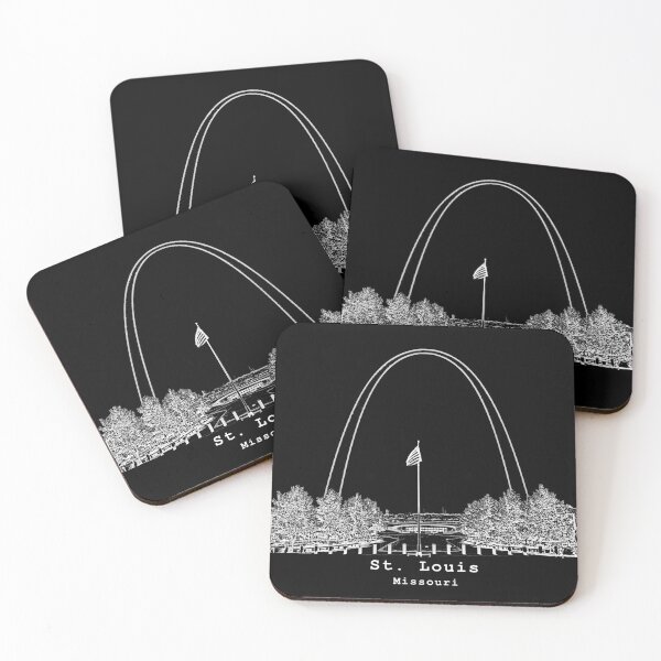 Item preview, St Louis, Missouri - Iconic Arch with Beautiful Entrance designed and sold by leemcnut.
