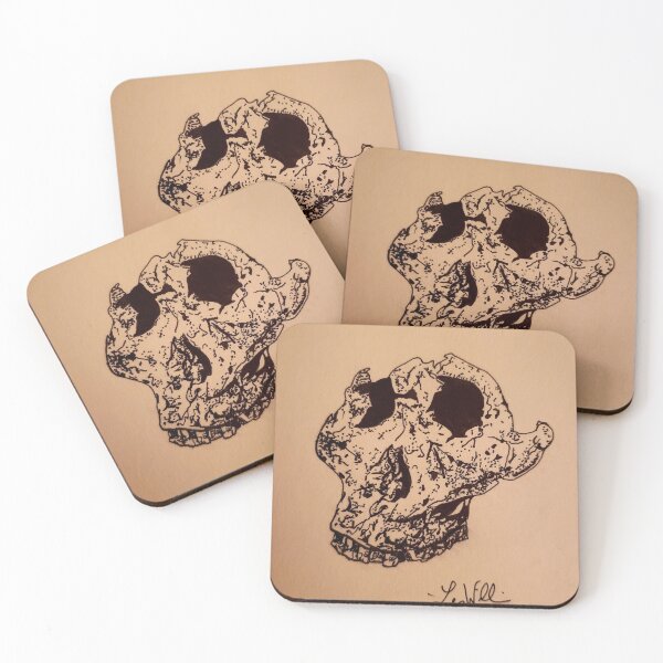 Item preview, Paranthropus robustus DNH 155 designed and sold by Alexis Uluutku.