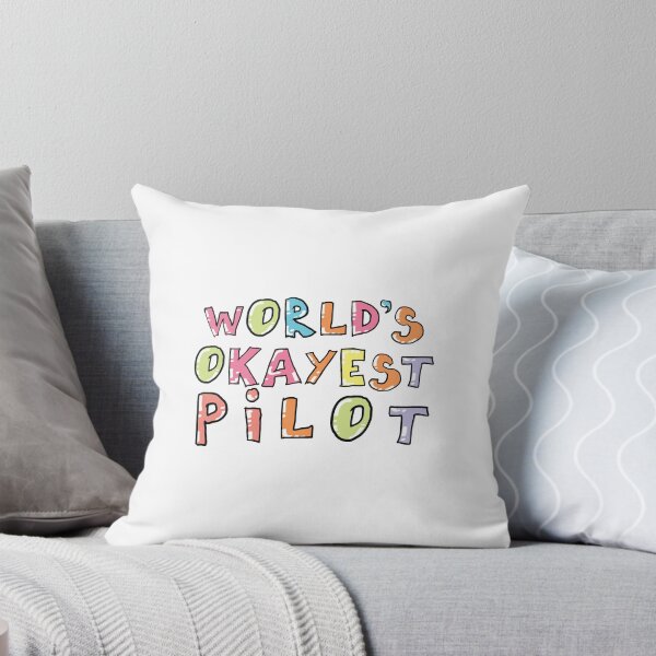 Item preview, World's Okayest Pilot Gift Idea designed and sold by betternotes.