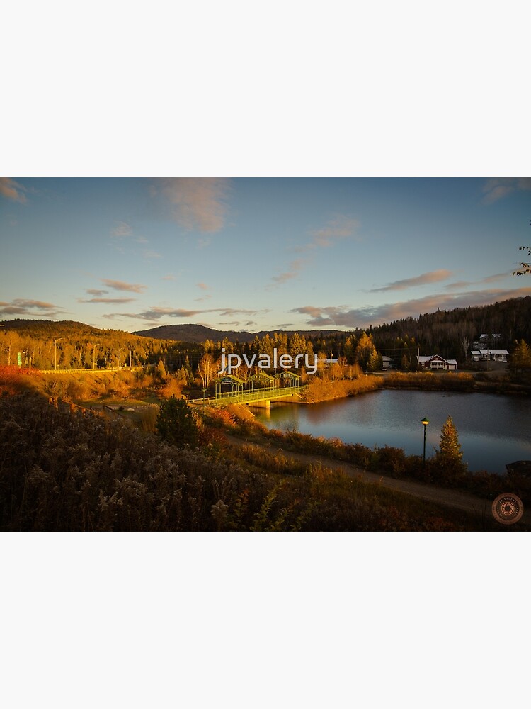 Fall Sunset in Quebec by jpvalery
