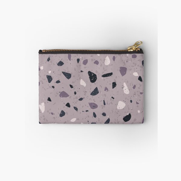 Item preview, Terrazzo Pattern in Shades of Purple  designed and sold by thesnowwhyte.