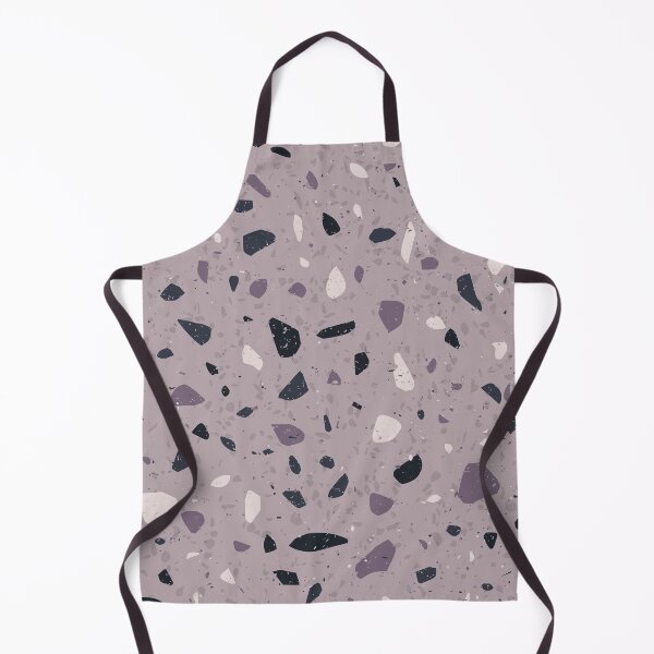 Item preview, Terrazzo Pattern in Shades of Purple  designed and sold by thesnowwhyte.