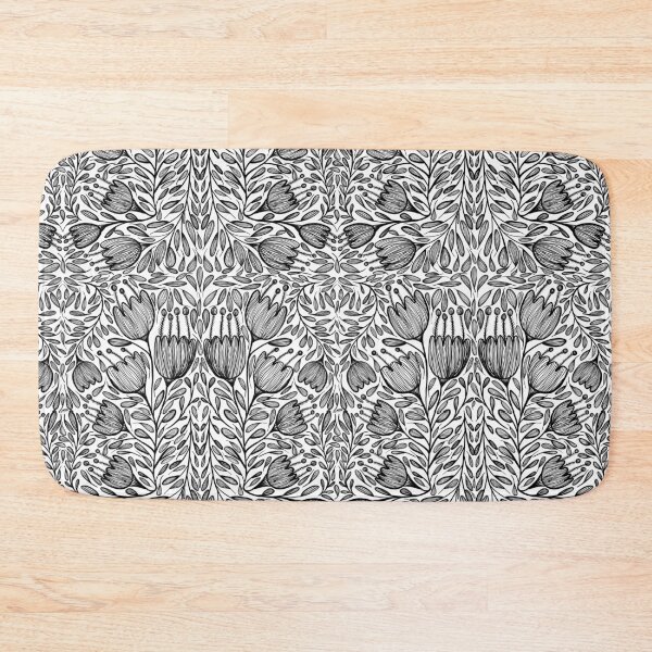Item preview, Floral line pattern designed and sold by Aimyillustrates.