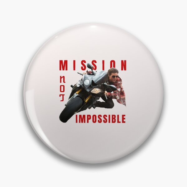 Item preview, Ethan Hunt on a Motorcycle  Mission not Impossible cool shirt designed and sold by Lovely Smile.