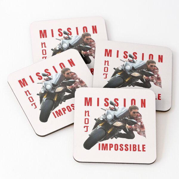 Item preview, Ethan Hunt on a Motorcycle  Mission not Impossible cool shirt designed and sold by Lovely Smile.